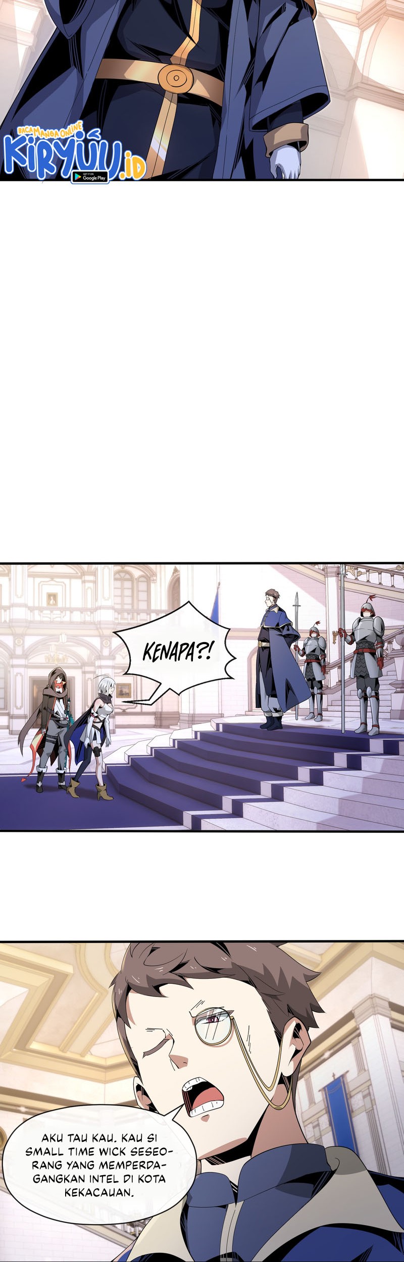 I Attained the Legendary Profession But Now I’m Being Hunted Down by the Whole Server?! Chapter 06 Gambar 32