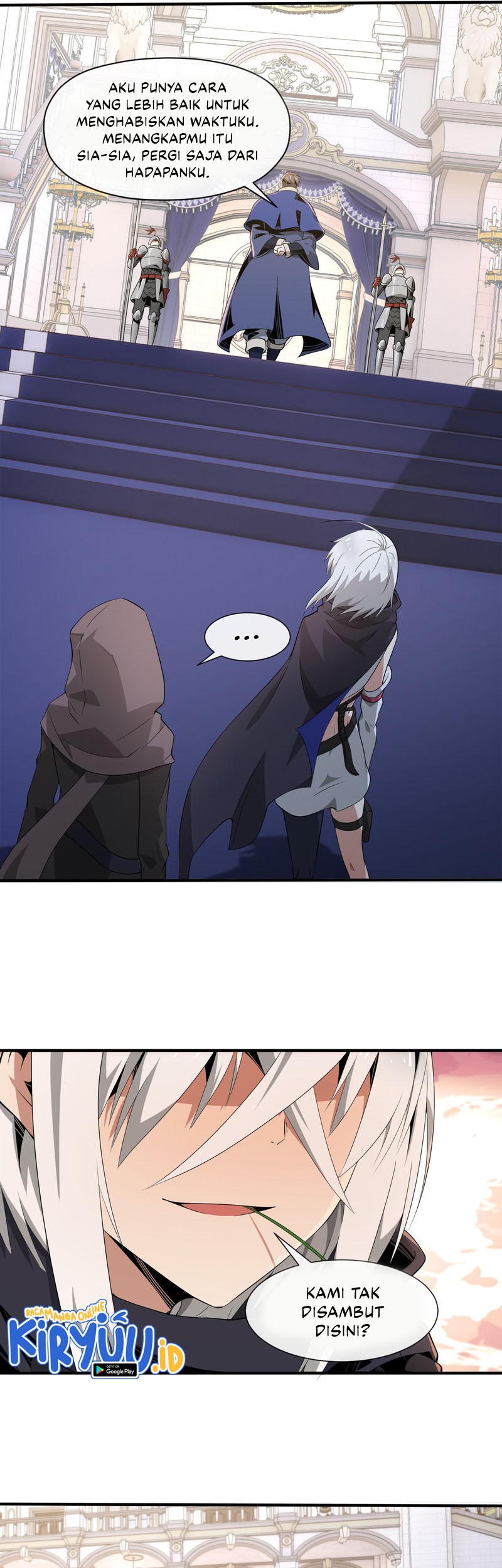 I Attained the Legendary Profession But Now I’m Being Hunted Down by the Whole Server?! Chapter 06 Gambar 35