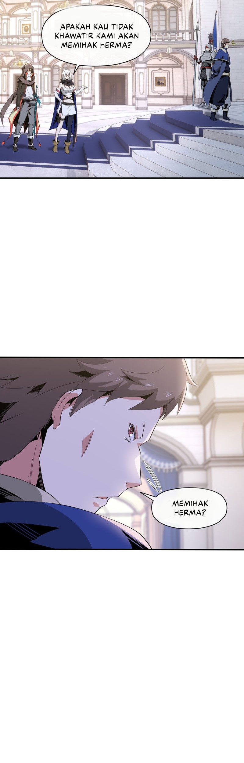 I Attained the Legendary Profession But Now I’m Being Hunted Down by the Whole Server?! Chapter 06 Gambar 36
