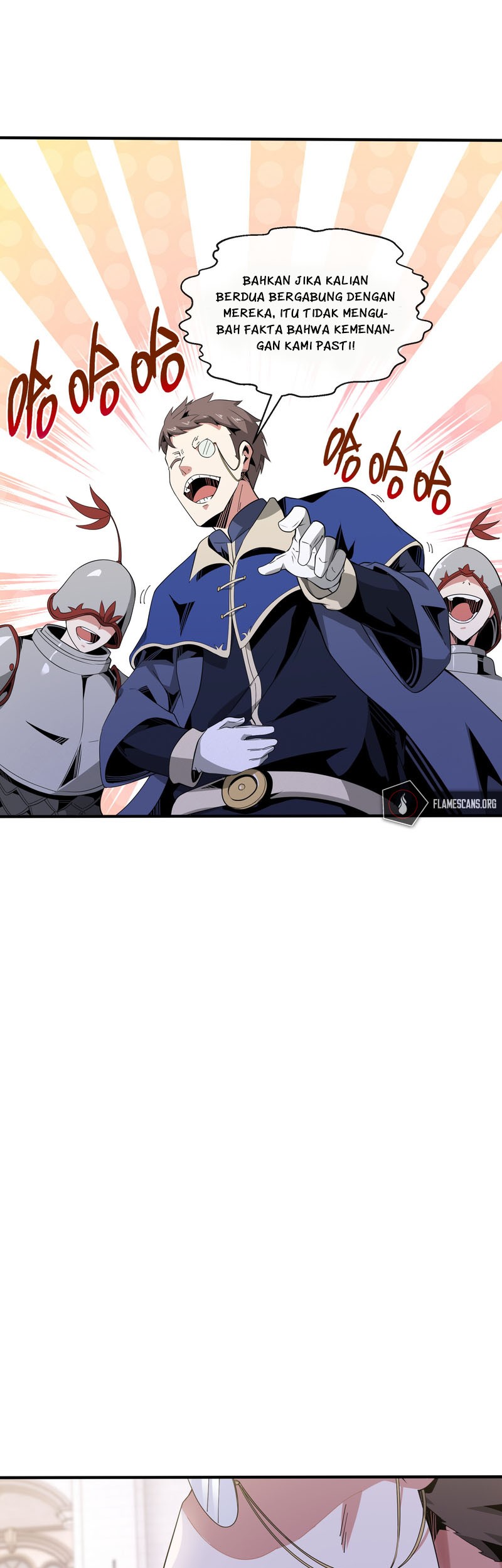 I Attained the Legendary Profession But Now I’m Being Hunted Down by the Whole Server?! Chapter 06 Gambar 37