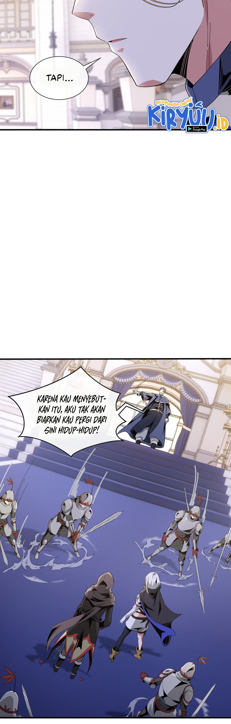 I Attained the Legendary Profession But Now I’m Being Hunted Down by the Whole Server?! Chapter 06 Gambar 38