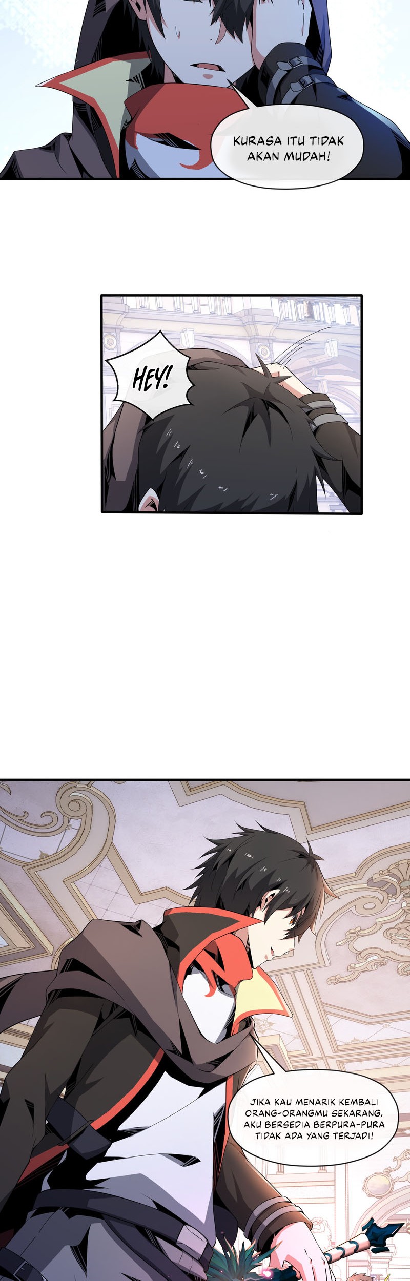 I Attained the Legendary Profession But Now I’m Being Hunted Down by the Whole Server?! Chapter 06 Gambar 40