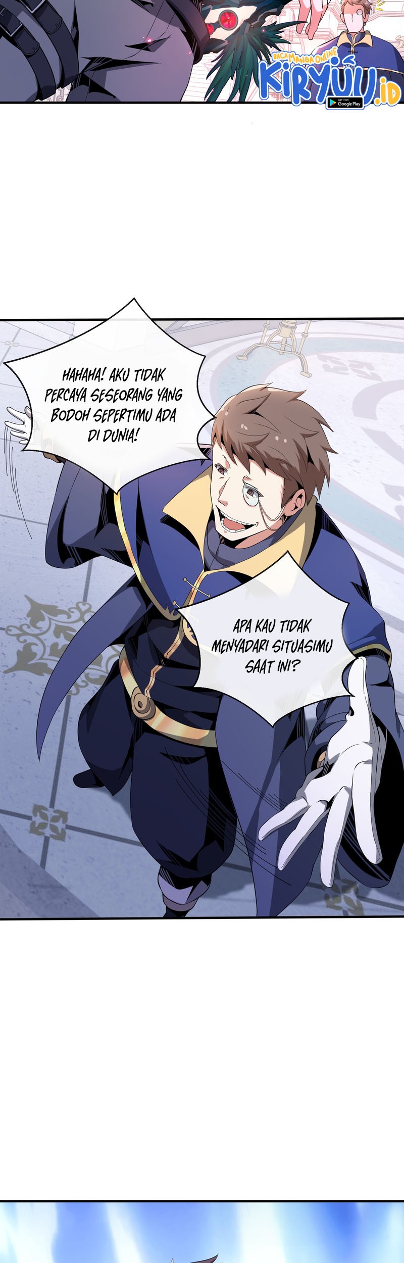 I Attained the Legendary Profession But Now I’m Being Hunted Down by the Whole Server?! Chapter 06 Gambar 41