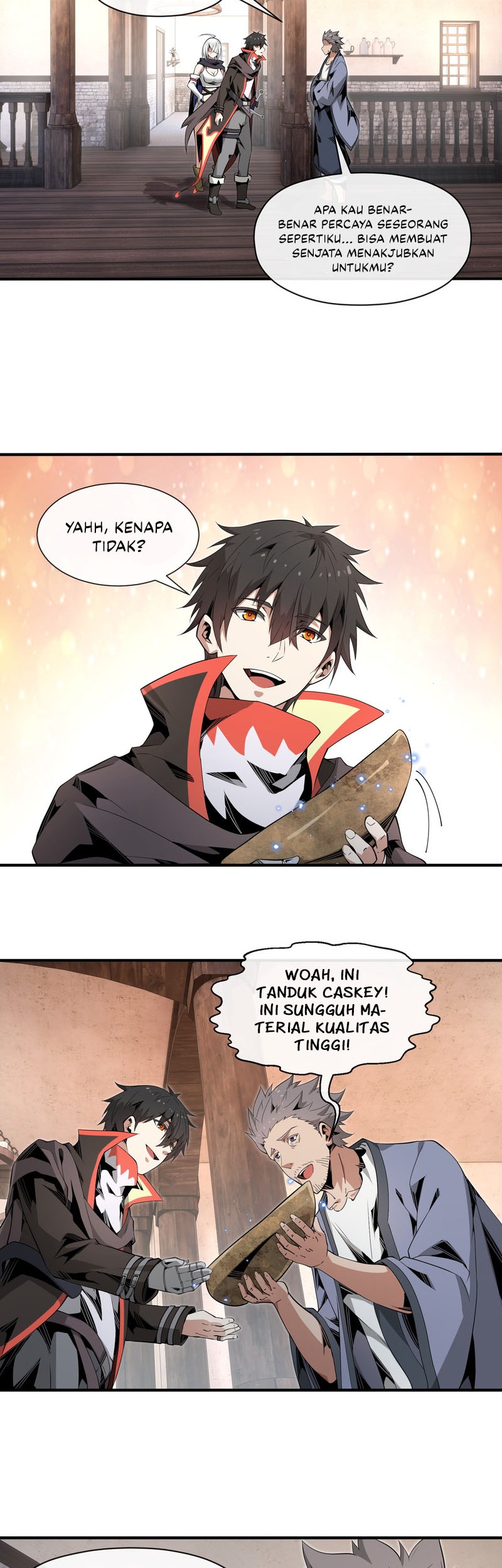 I Attained the Legendary Profession But Now I’m Being Hunted Down by the Whole Server?! Chapter 06 Gambar 4