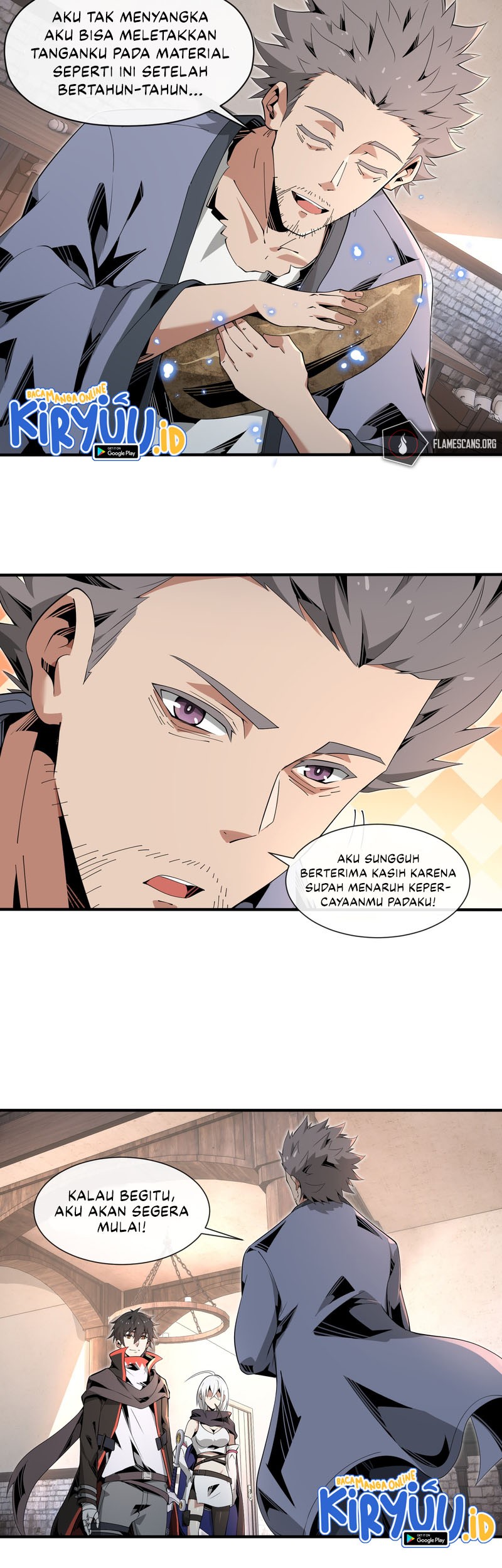 I Attained the Legendary Profession But Now I’m Being Hunted Down by the Whole Server?! Chapter 06 Gambar 5