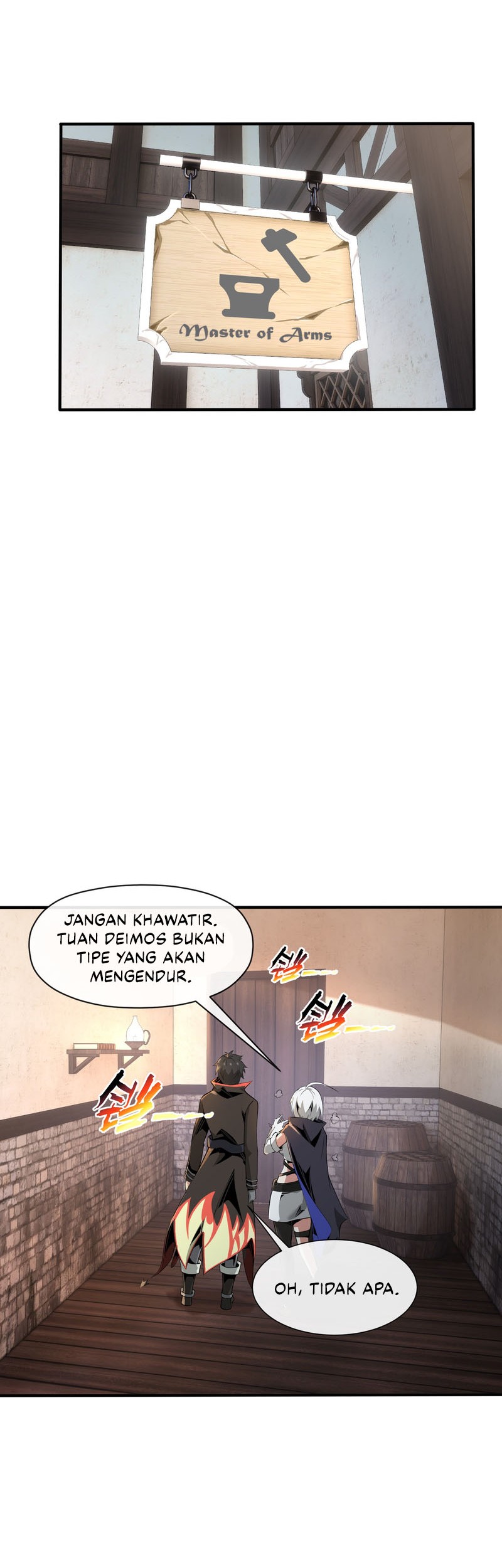 I Attained the Legendary Profession But Now I’m Being Hunted Down by the Whole Server?! Chapter 06 Gambar 6