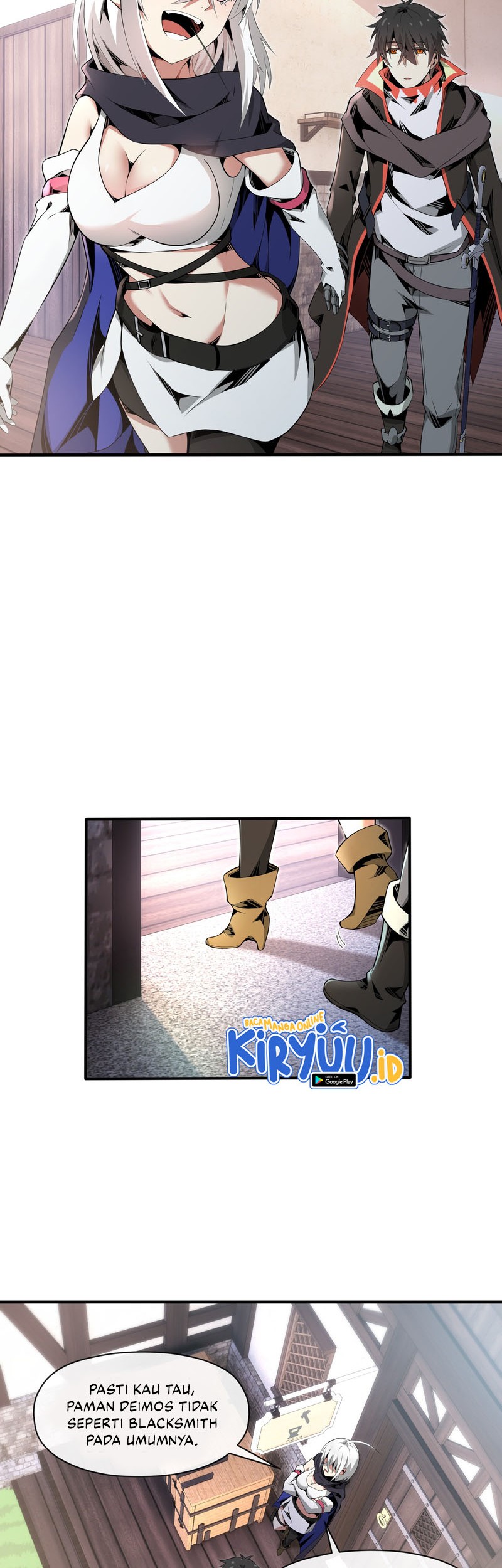 I Attained the Legendary Profession But Now I’m Being Hunted Down by the Whole Server?! Chapter 06 Gambar 8