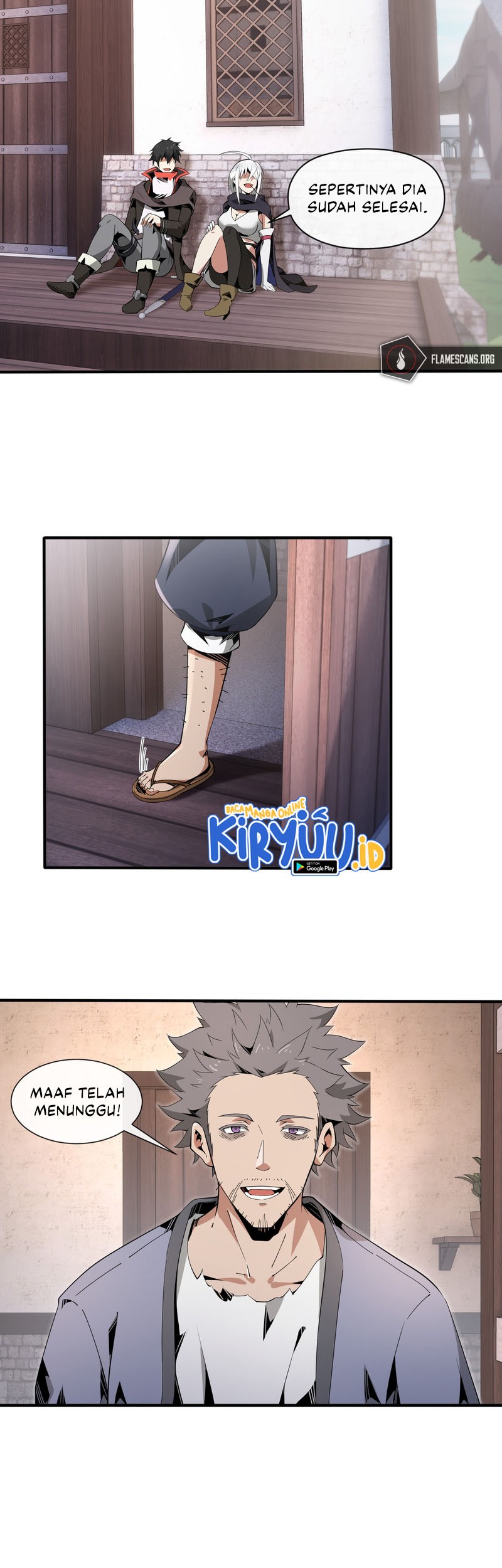 I Attained the Legendary Profession But Now I’m Being Hunted Down by the Whole Server?! Chapter 06 Gambar 13