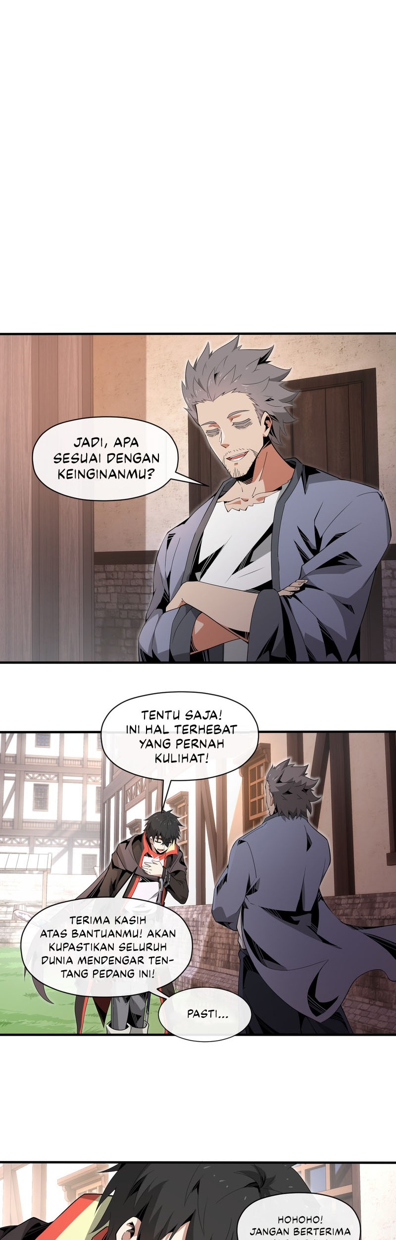 I Attained the Legendary Profession But Now I’m Being Hunted Down by the Whole Server?! Chapter 06 Gambar 16