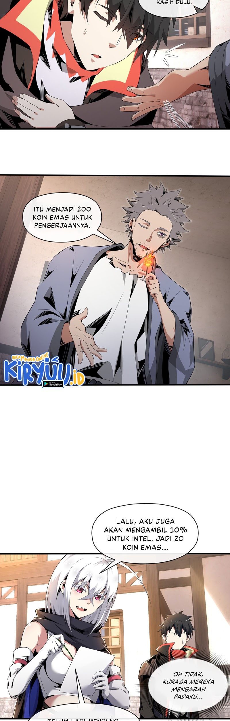 I Attained the Legendary Profession But Now I’m Being Hunted Down by the Whole Server?! Chapter 06 Gambar 17
