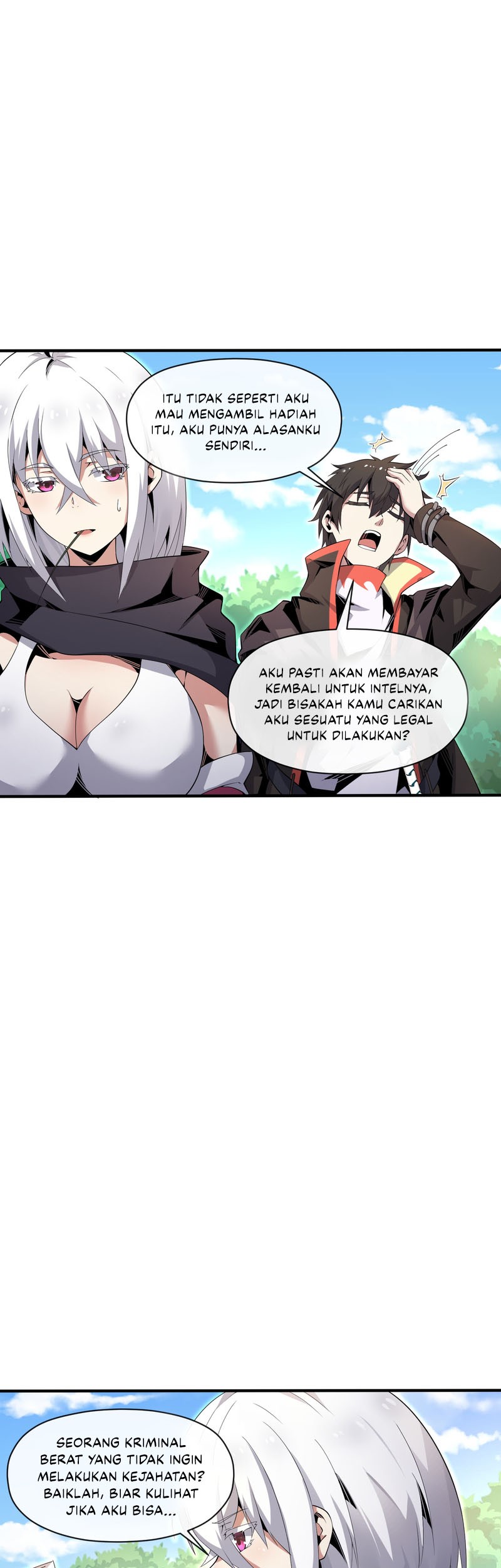 I Attained the Legendary Profession But Now I’m Being Hunted Down by the Whole Server?! Chapter 06 Gambar 21