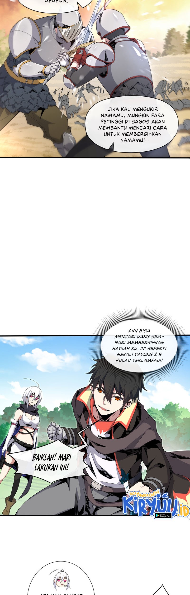 I Attained the Legendary Profession But Now I’m Being Hunted Down by the Whole Server?! Chapter 06 Gambar 24