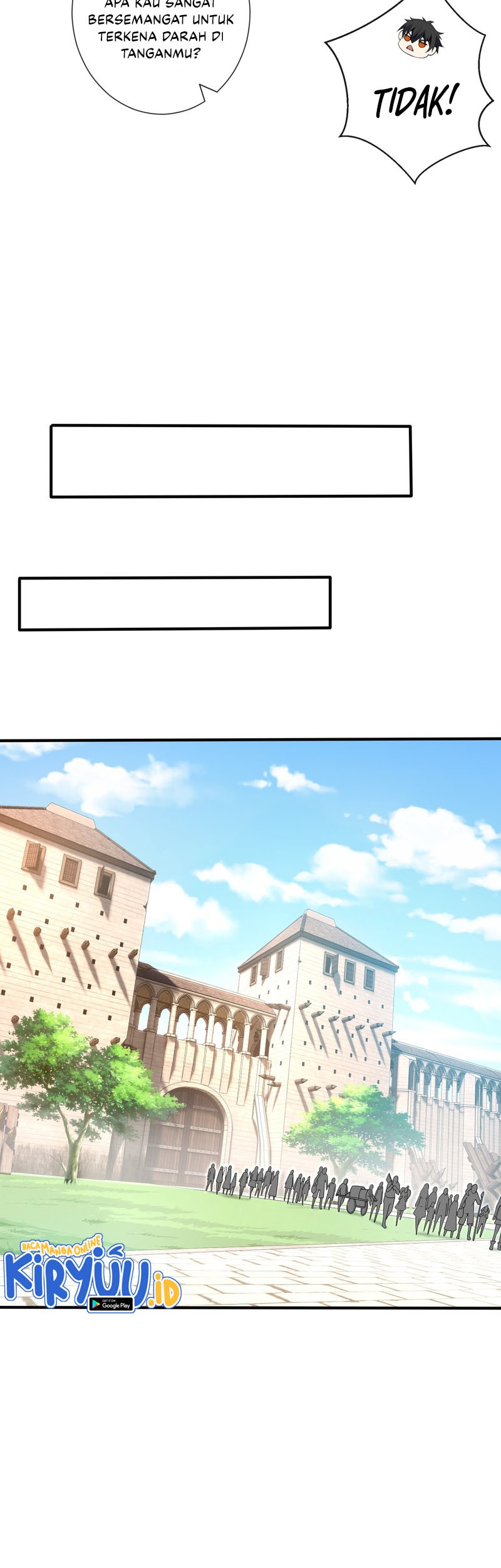 I Attained the Legendary Profession But Now I’m Being Hunted Down by the Whole Server?! Chapter 06 Gambar 25