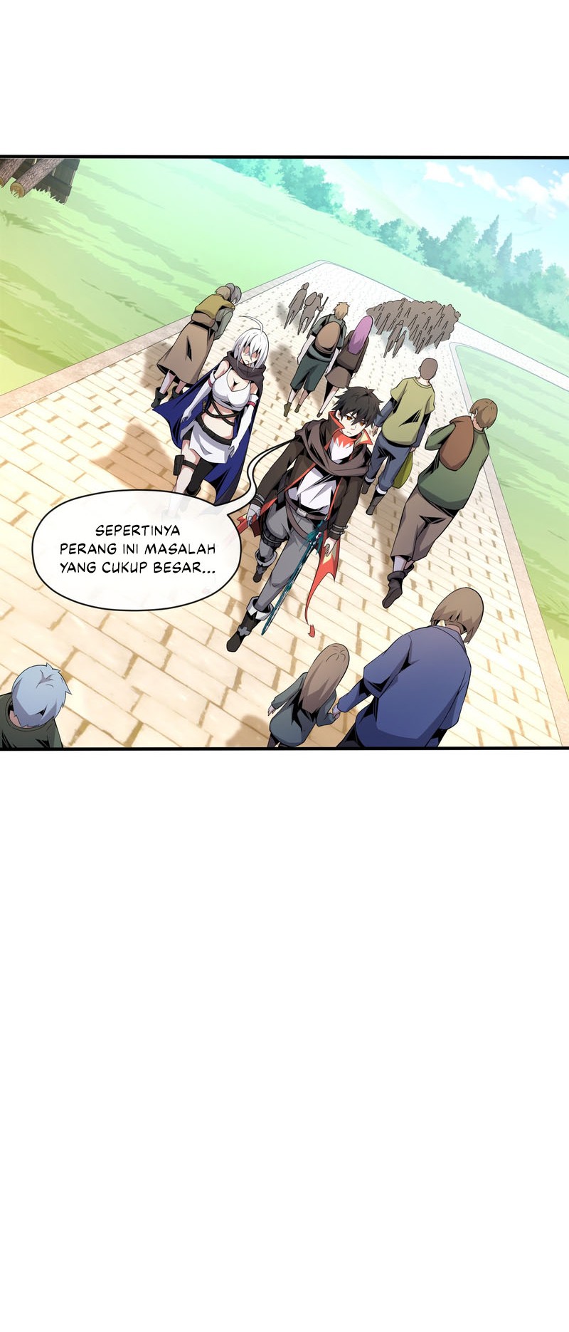 I Attained the Legendary Profession But Now I’m Being Hunted Down by the Whole Server?! Chapter 06 Gambar 26