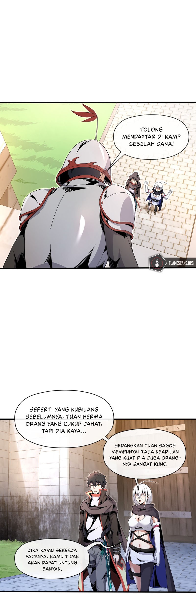 I Attained the Legendary Profession But Now I’m Being Hunted Down by the Whole Server?! Chapter 06 Gambar 29