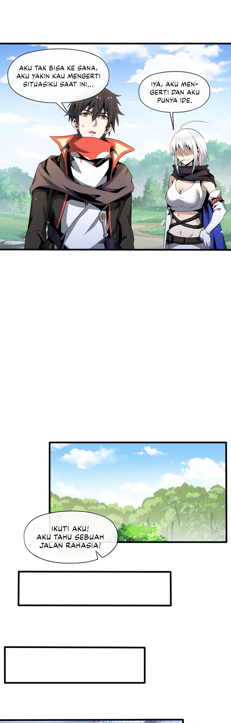 I Attained the Legendary Profession But Now I’m Being Hunted Down by the Whole Server?! Chapter 05 Gambar 31