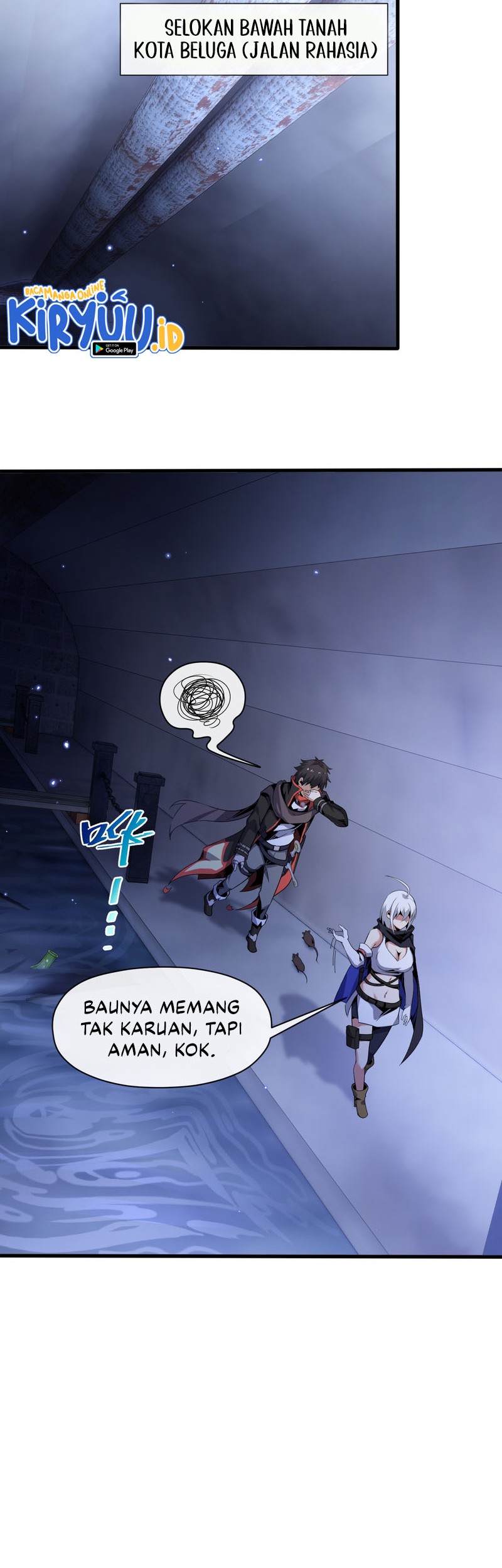 I Attained the Legendary Profession But Now I’m Being Hunted Down by the Whole Server?! Chapter 05 Gambar 32