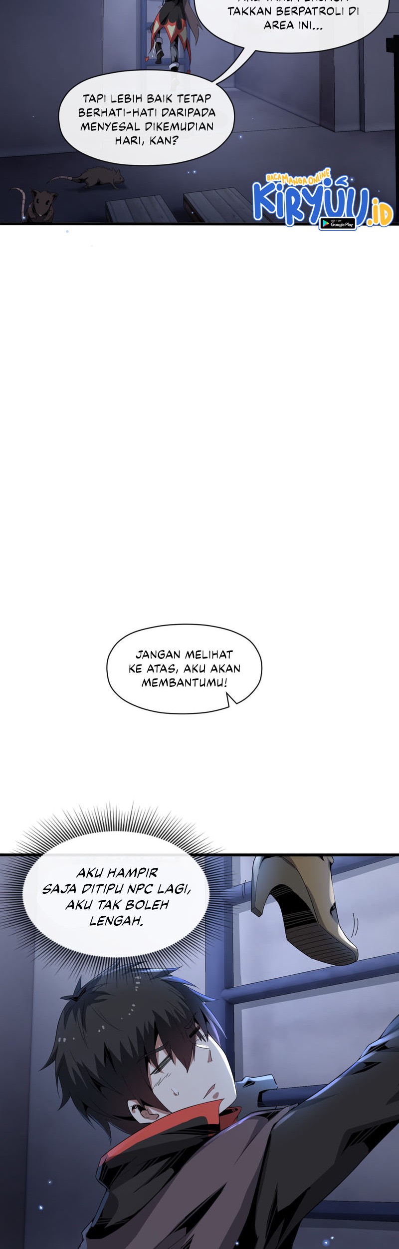 I Attained the Legendary Profession But Now I’m Being Hunted Down by the Whole Server?! Chapter 05 Gambar 36