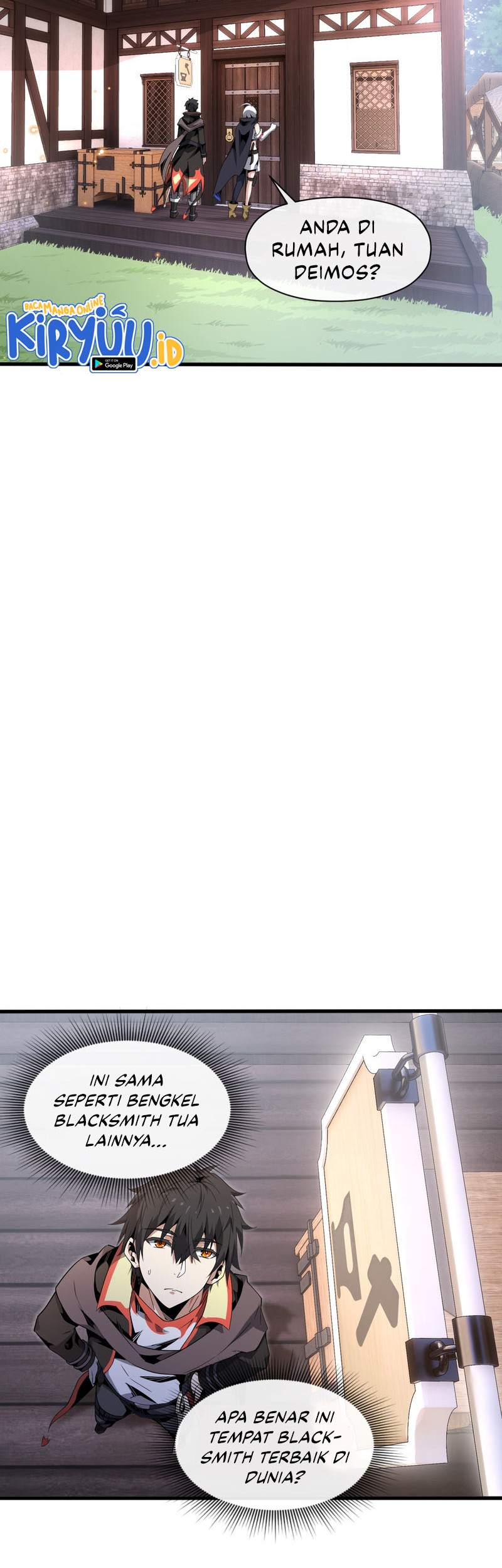 I Attained the Legendary Profession But Now I’m Being Hunted Down by the Whole Server?! Chapter 05 Gambar 38