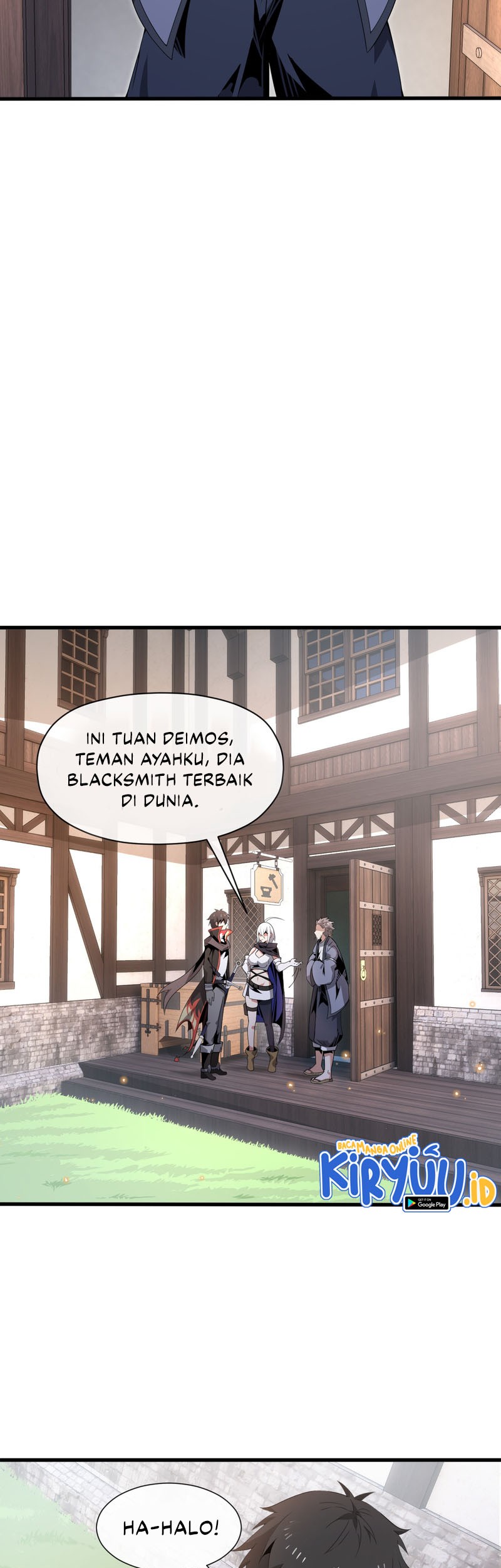I Attained the Legendary Profession But Now I’m Being Hunted Down by the Whole Server?! Chapter 05 Gambar 41