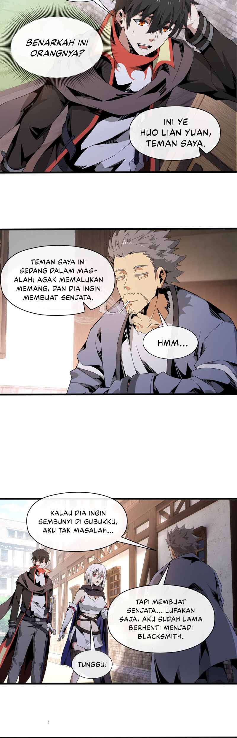 I Attained the Legendary Profession But Now I’m Being Hunted Down by the Whole Server?! Chapter 05 Gambar 42
