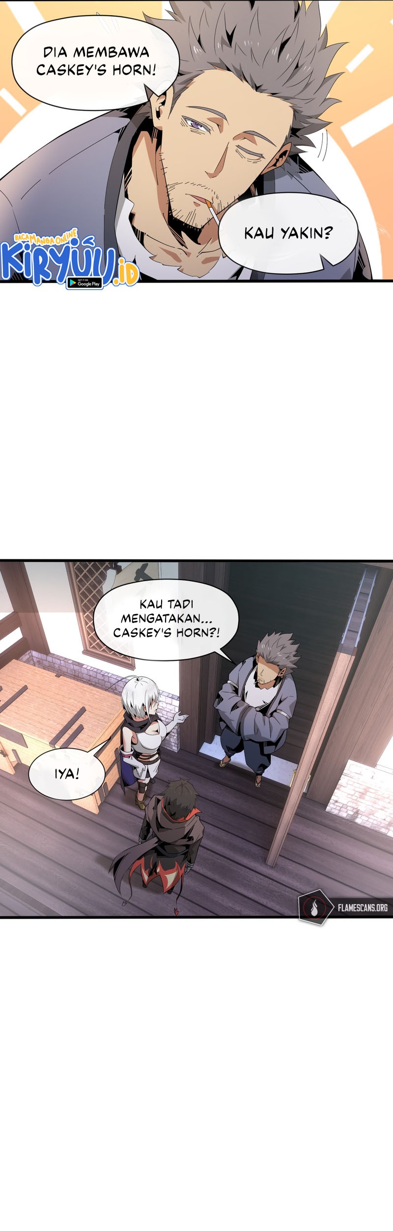 I Attained the Legendary Profession But Now I’m Being Hunted Down by the Whole Server?! Chapter 05 Gambar 43