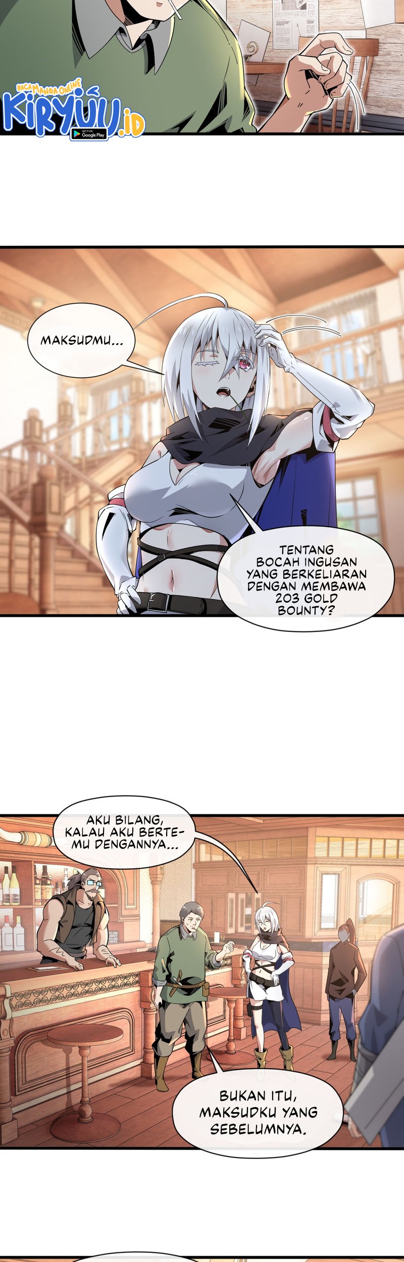 I Attained the Legendary Profession But Now I’m Being Hunted Down by the Whole Server?! Chapter 05 Gambar 4