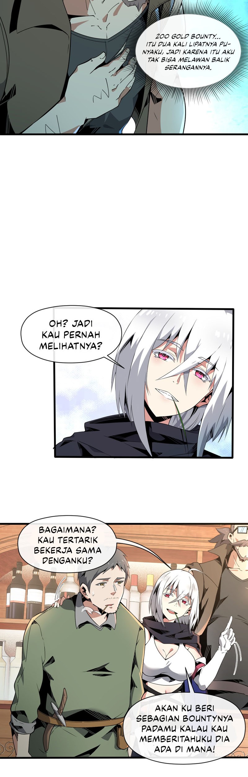I Attained the Legendary Profession But Now I’m Being Hunted Down by the Whole Server?! Chapter 05 Gambar 6