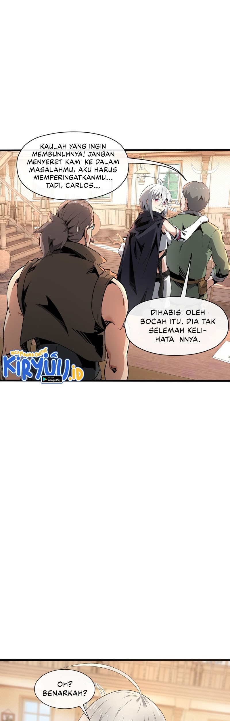 I Attained the Legendary Profession But Now I’m Being Hunted Down by the Whole Server?! Chapter 05 Gambar 7