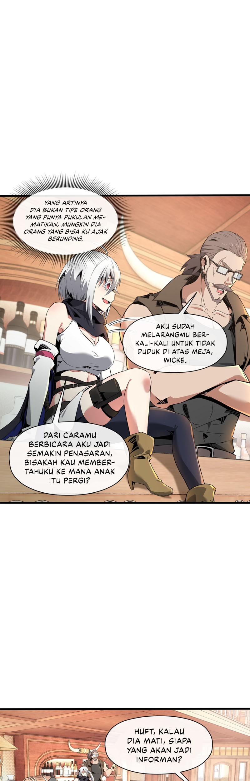 I Attained the Legendary Profession But Now I’m Being Hunted Down by the Whole Server?! Chapter 05 Gambar 9