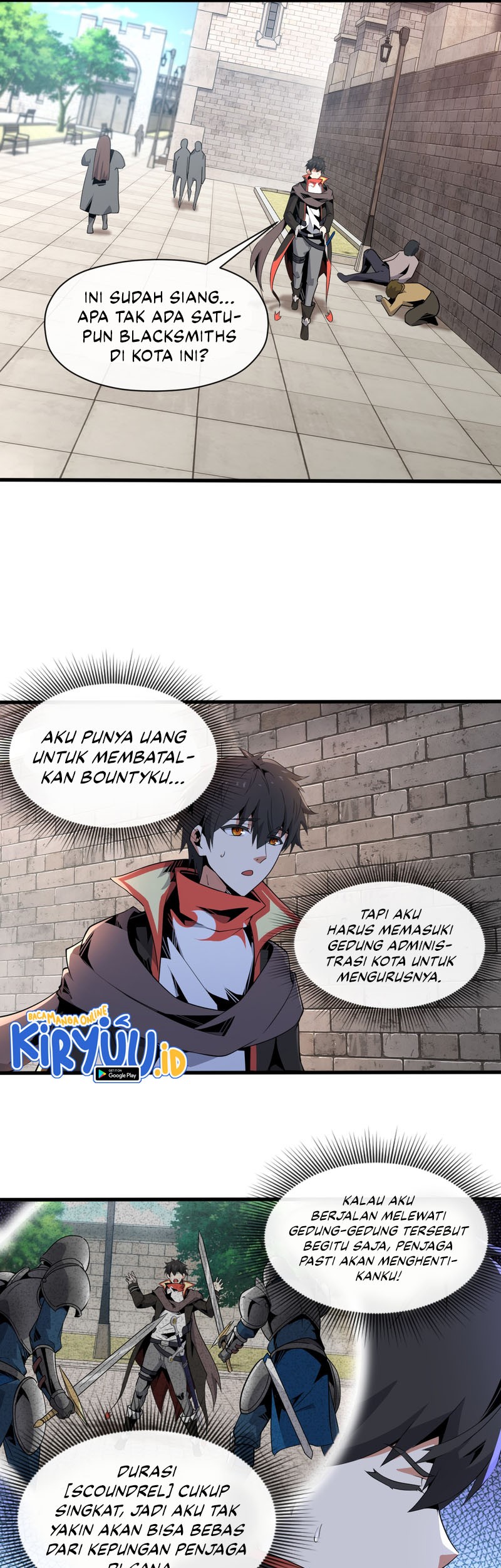 I Attained the Legendary Profession But Now I’m Being Hunted Down by the Whole Server?! Chapter 05 Gambar 11