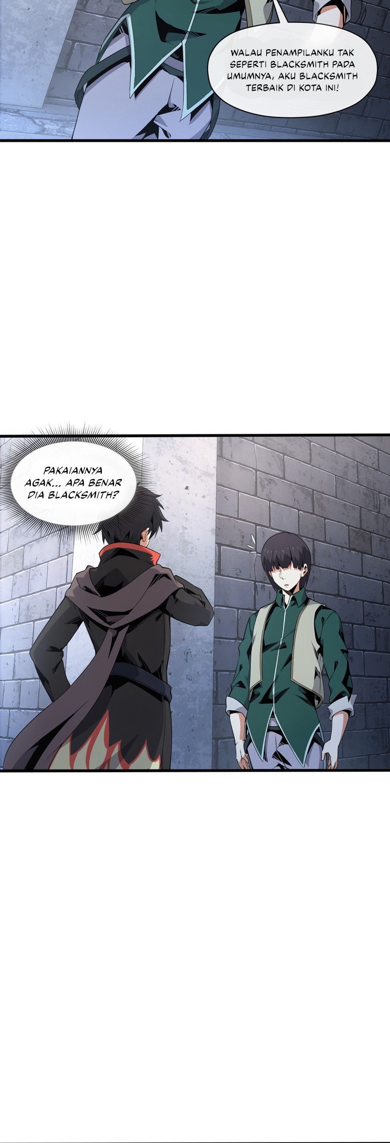I Attained the Legendary Profession But Now I’m Being Hunted Down by the Whole Server?! Chapter 05 Gambar 14