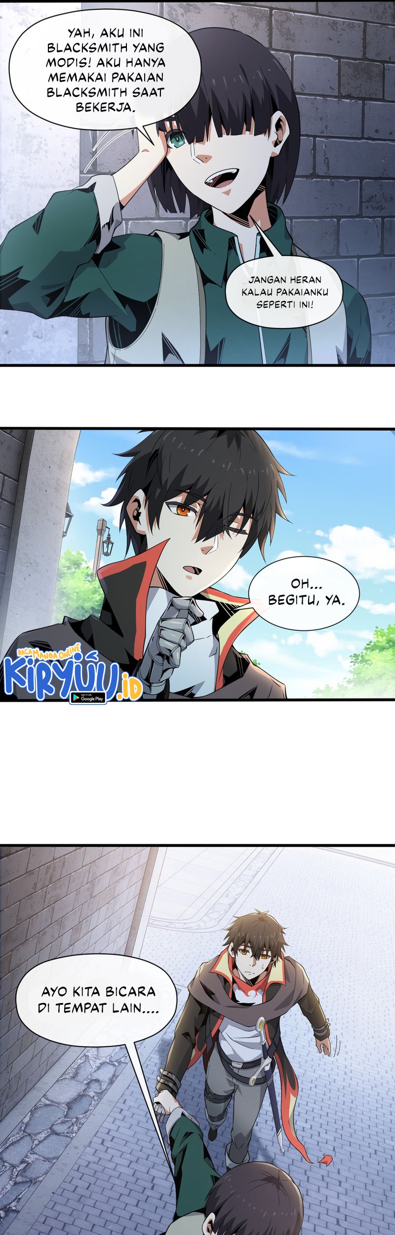 I Attained the Legendary Profession But Now I’m Being Hunted Down by the Whole Server?! Chapter 05 Gambar 15