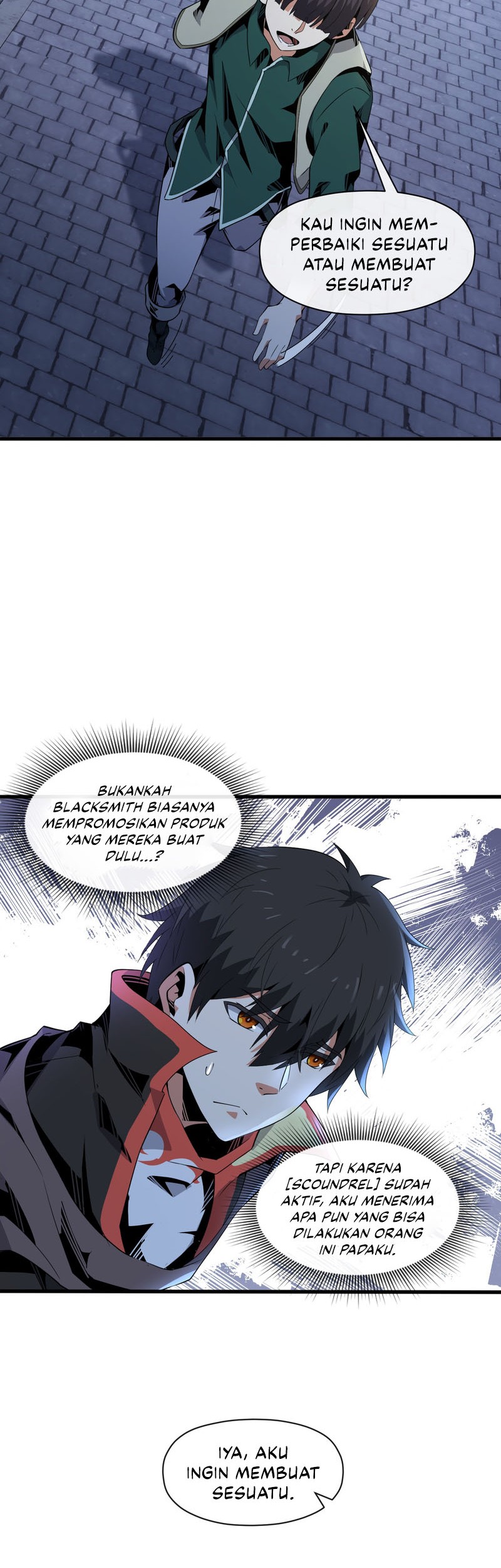 I Attained the Legendary Profession But Now I’m Being Hunted Down by the Whole Server?! Chapter 05 Gambar 16