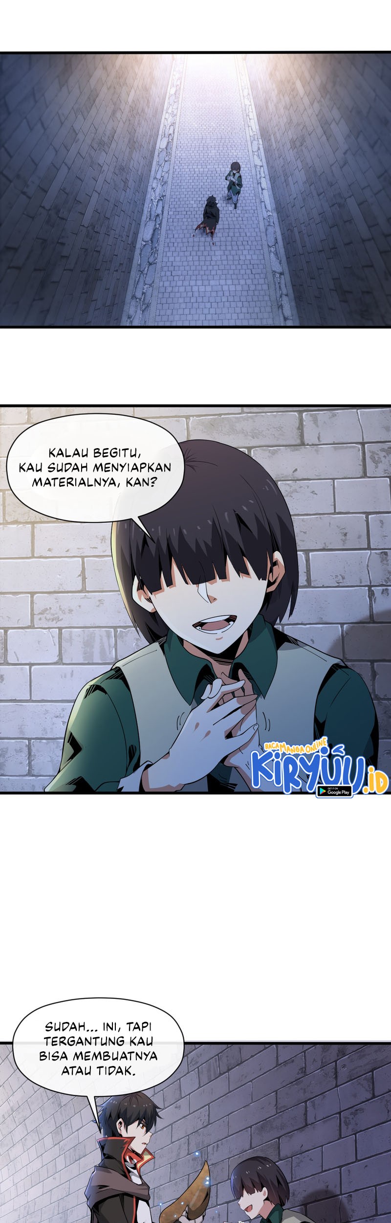 I Attained the Legendary Profession But Now I’m Being Hunted Down by the Whole Server?! Chapter 05 Gambar 17