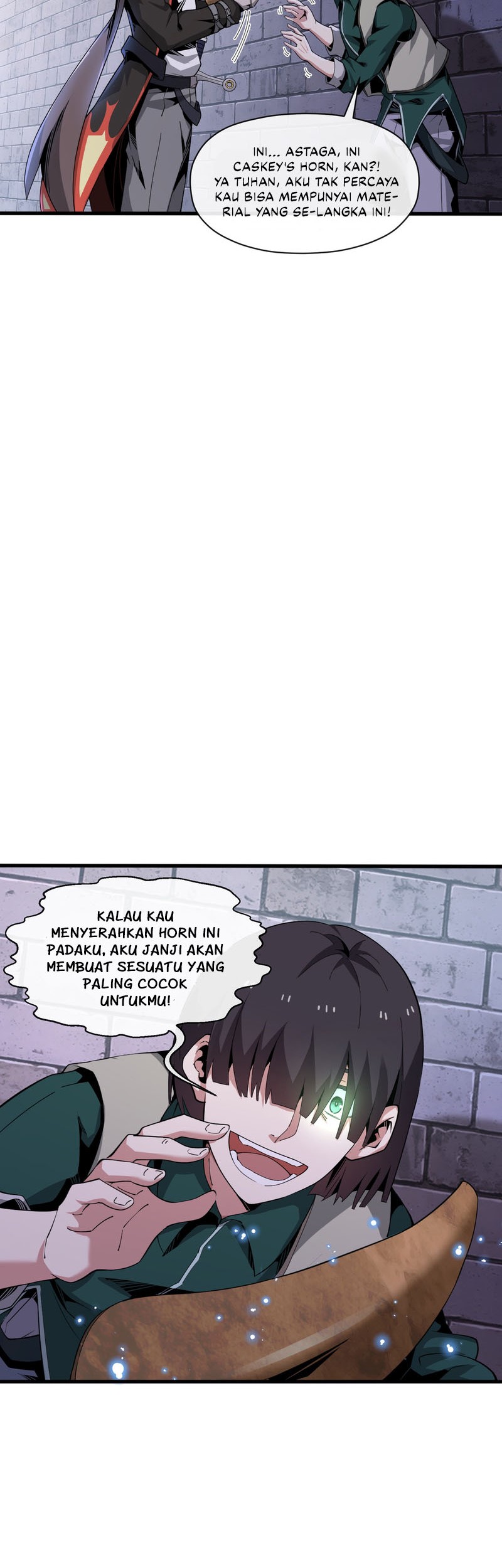 I Attained the Legendary Profession But Now I’m Being Hunted Down by the Whole Server?! Chapter 05 Gambar 18