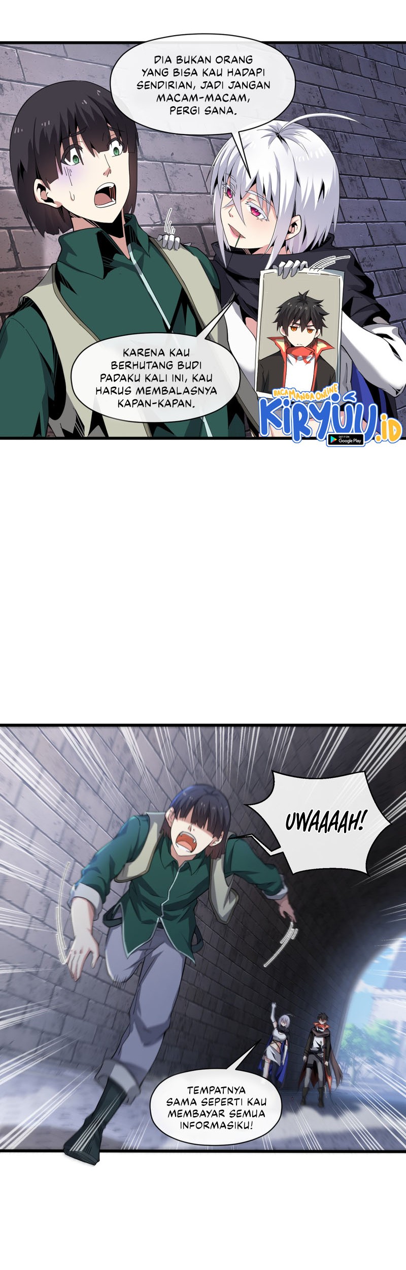 I Attained the Legendary Profession But Now I’m Being Hunted Down by the Whole Server?! Chapter 05 Gambar 22