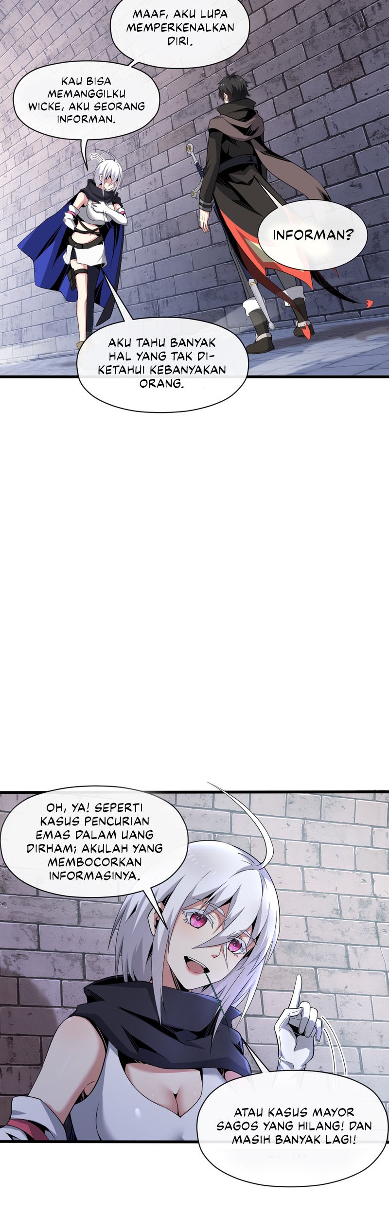 I Attained the Legendary Profession But Now I’m Being Hunted Down by the Whole Server?! Chapter 05 Gambar 24