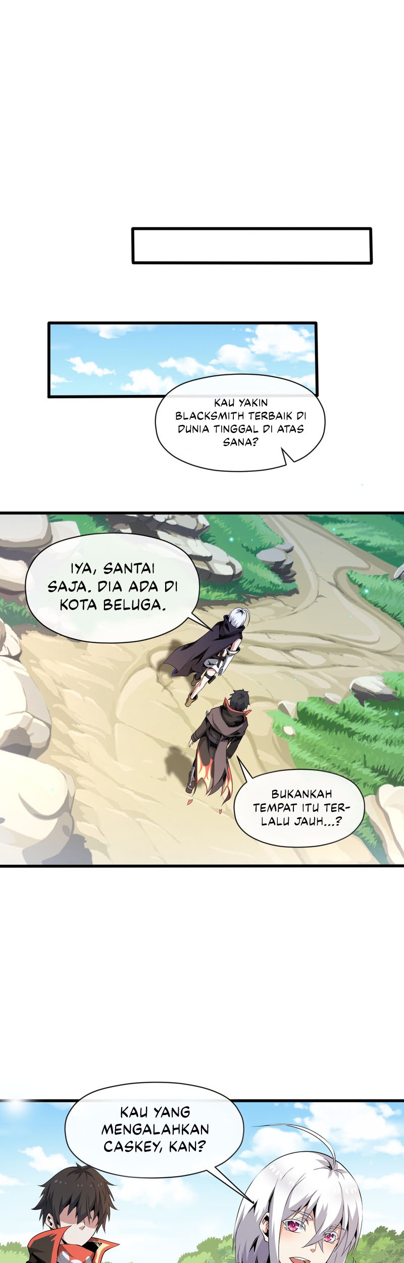 I Attained the Legendary Profession But Now I’m Being Hunted Down by the Whole Server?! Chapter 05 Gambar 28