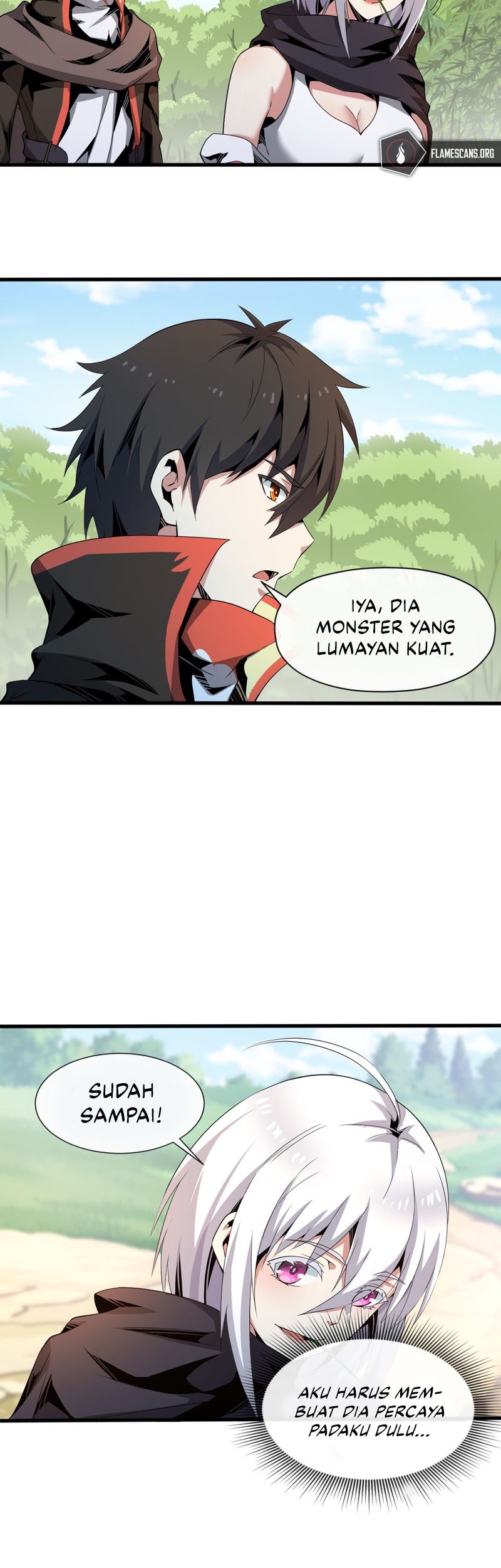 I Attained the Legendary Profession But Now I’m Being Hunted Down by the Whole Server?! Chapter 05 Gambar 29