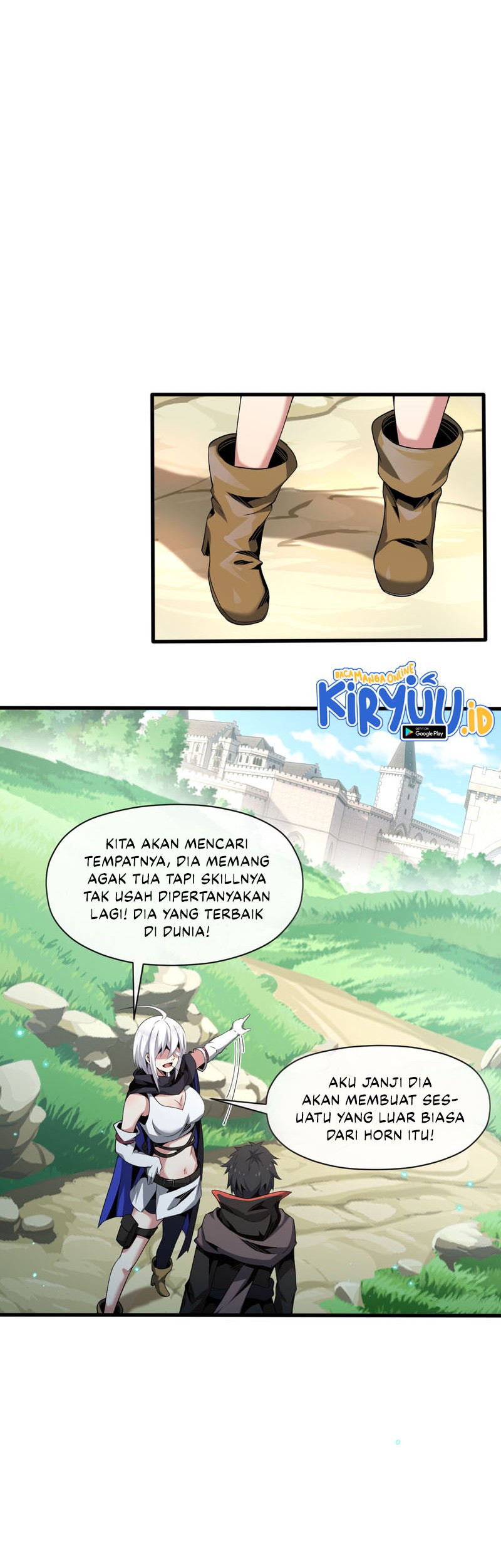 I Attained the Legendary Profession But Now I’m Being Hunted Down by the Whole Server?! Chapter 05 Gambar 30