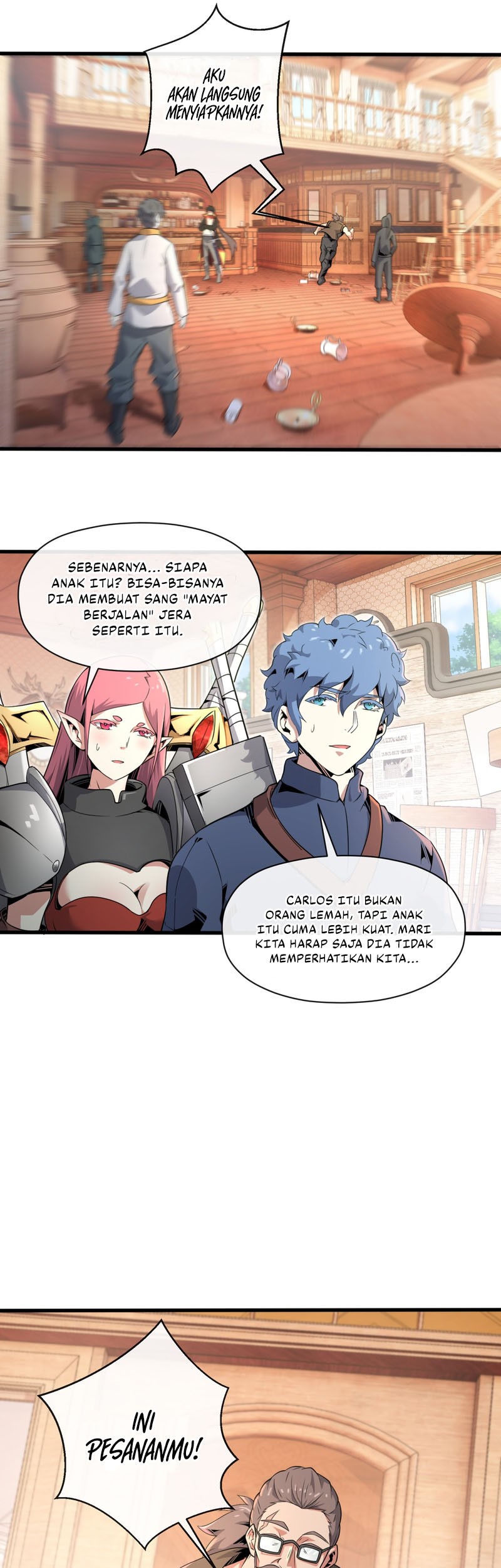 I Attained the Legendary Profession But Now I’m Being Hunted Down by the Whole Server?! Chapter 04 Gambar 35