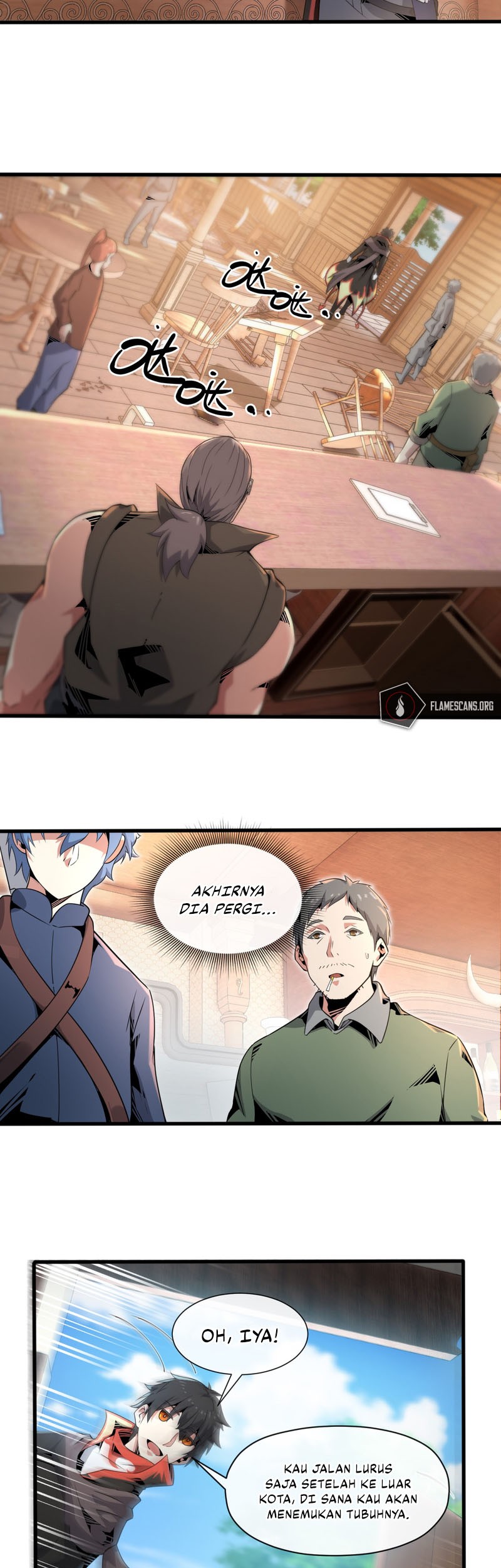 I Attained the Legendary Profession But Now I’m Being Hunted Down by the Whole Server?! Chapter 04 Gambar 37