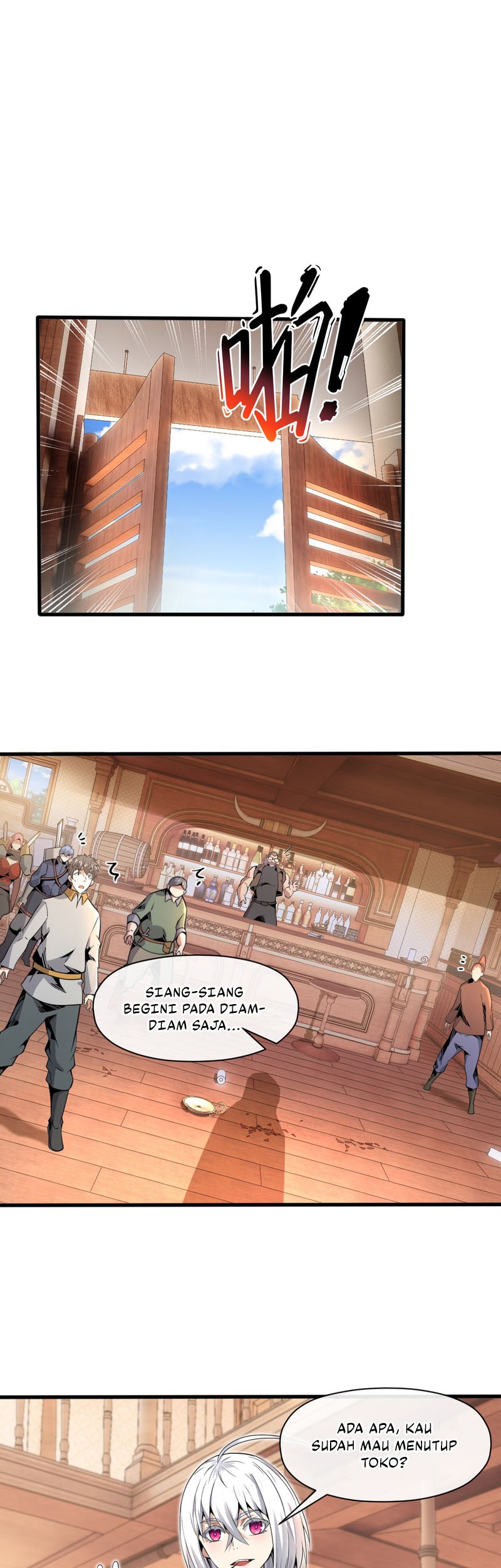 I Attained the Legendary Profession But Now I’m Being Hunted Down by the Whole Server?! Chapter 04 Gambar 39