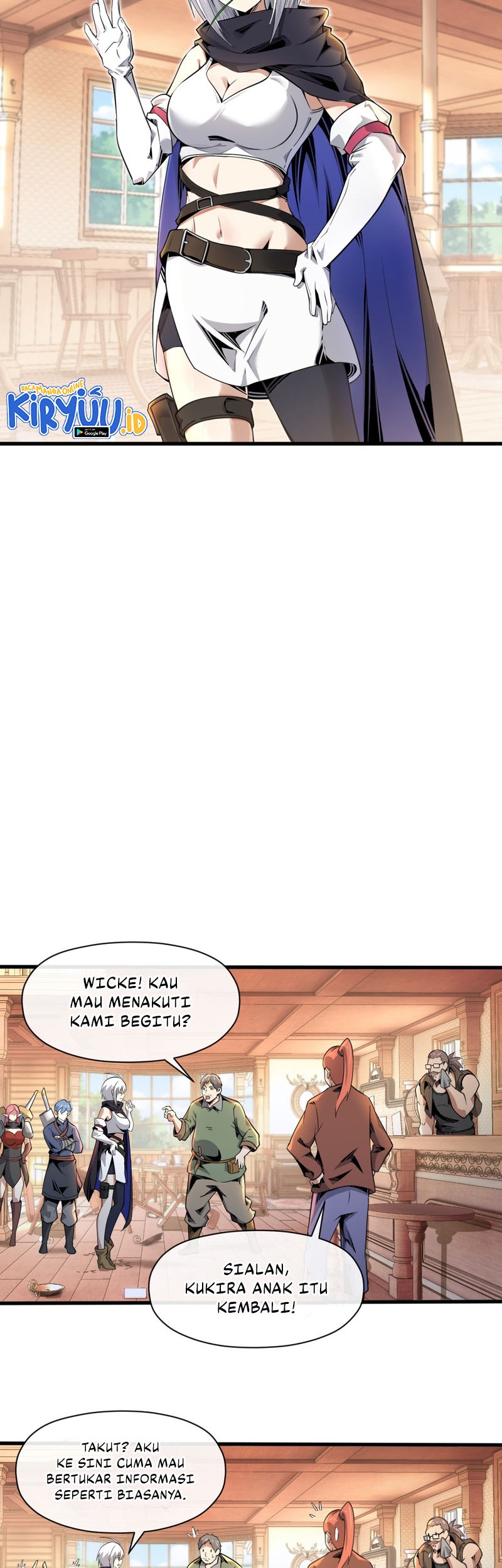 I Attained the Legendary Profession But Now I’m Being Hunted Down by the Whole Server?! Chapter 04 Gambar 40