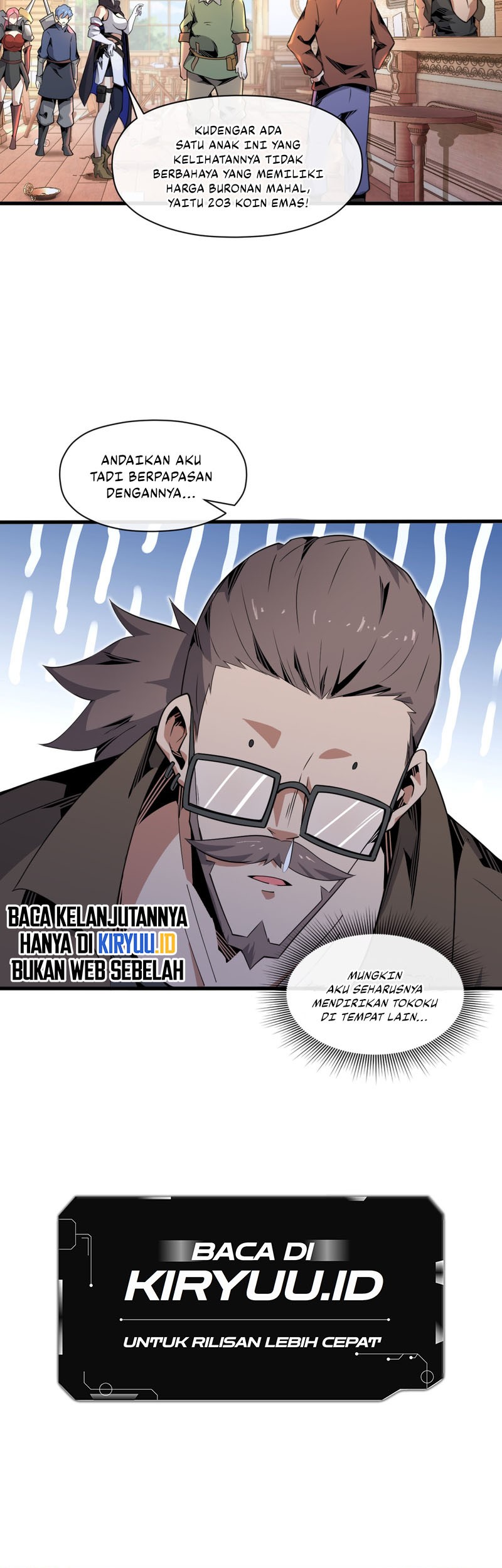 I Attained the Legendary Profession But Now I’m Being Hunted Down by the Whole Server?! Chapter 04 Gambar 41