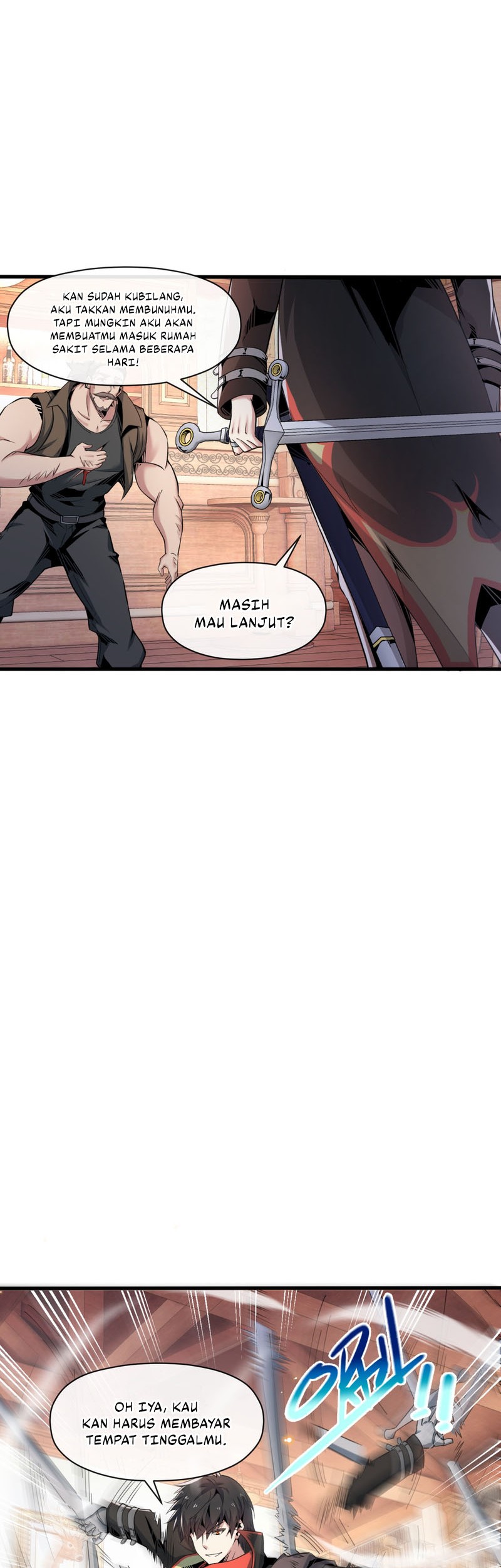 I Attained the Legendary Profession But Now I’m Being Hunted Down by the Whole Server?! Chapter 04 Gambar 12