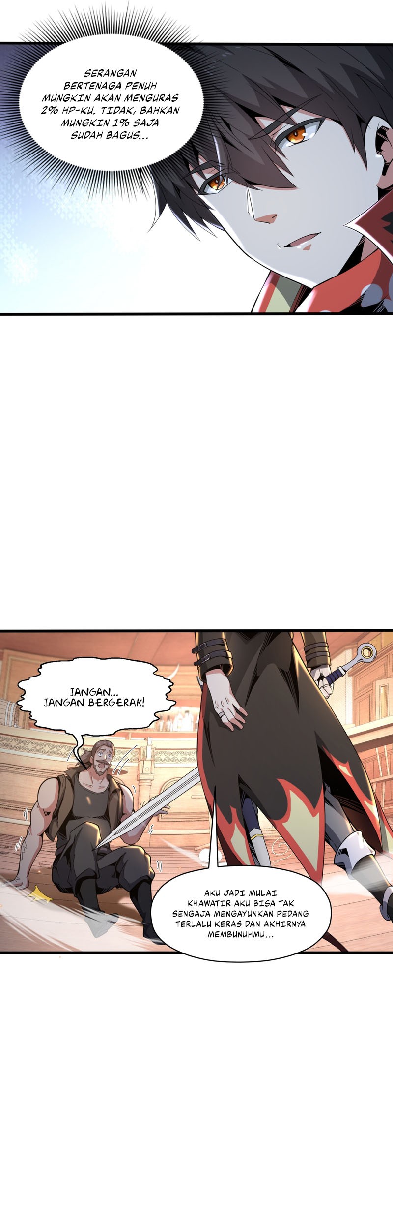 I Attained the Legendary Profession But Now I’m Being Hunted Down by the Whole Server?! Chapter 04 Gambar 23