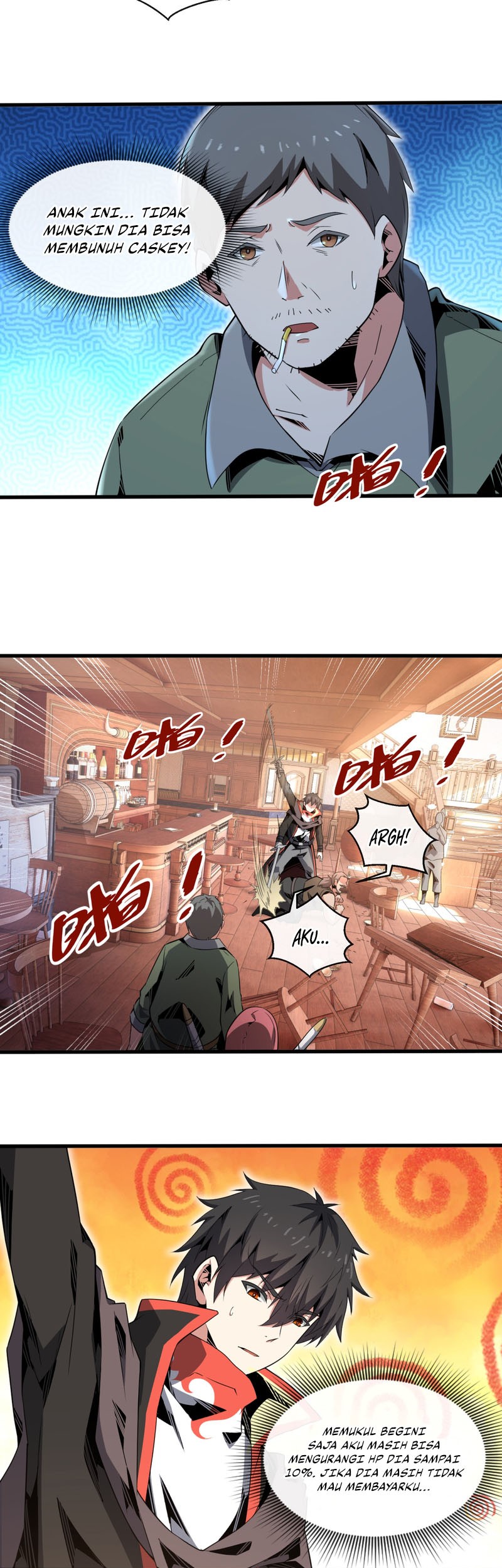 I Attained the Legendary Profession But Now I’m Being Hunted Down by the Whole Server?! Chapter 04 Gambar 25