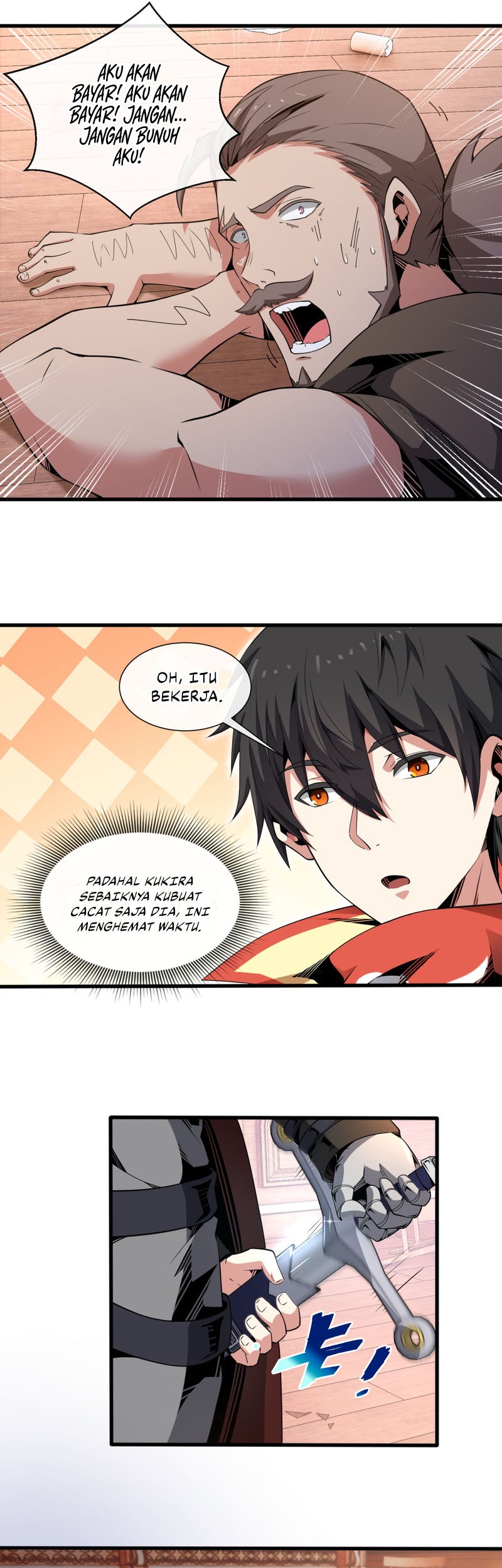 I Attained the Legendary Profession But Now I’m Being Hunted Down by the Whole Server?! Chapter 04 Gambar 27
